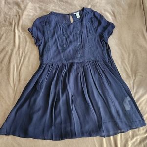 $7  F21 Dark Blue Dress *